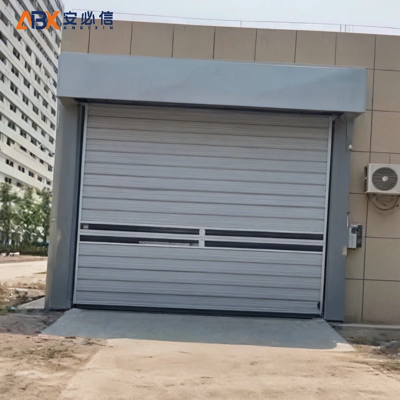 绥化市螺旋式快速门