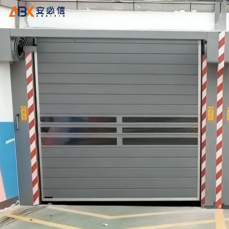 绥化市螺旋式高速门